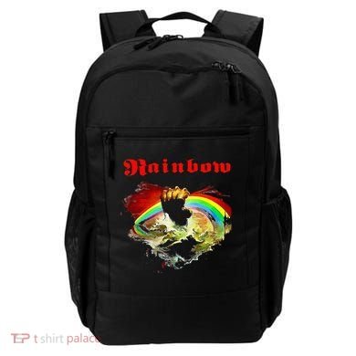 Rainbow Rising Ritchie Blackmore Rock Backpack