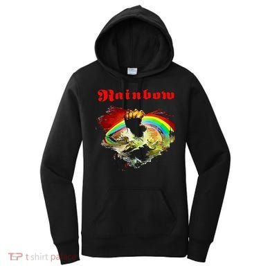 Rainbow Rising Ritchie Blackmore Rock Women's Hoodie