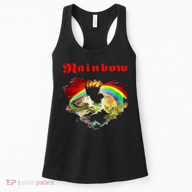 Rainbow Rising Ritchie Blackmore Rock Women's Tank Top