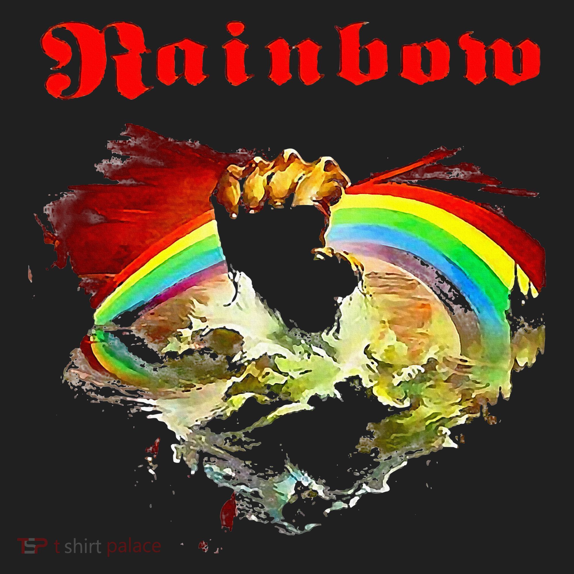 Rainbow Rising Ritchie Blackmore Rock Hat