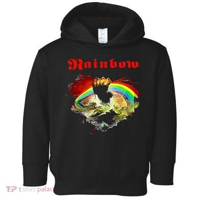 Rainbow Rising Ritchie Blackmore Rock Toddler Hoodie