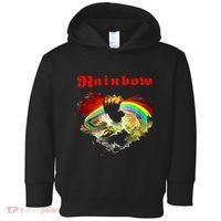 Rainbow Rising Ritchie Blackmore Rock Toddler Hoodie thumb 0