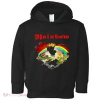 Rainbow Rising Ritchie Blackmore Rock Toddler Hoodie thumb 0