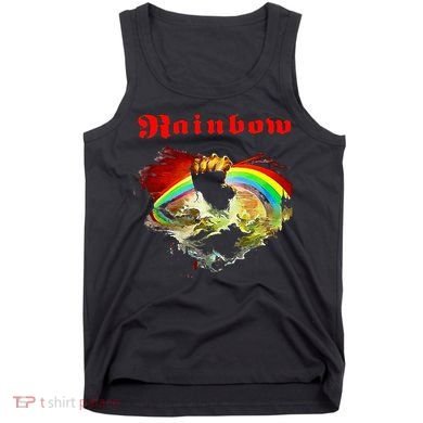 Rainbow Rising Ritchie Blackmore Rock Tank Top