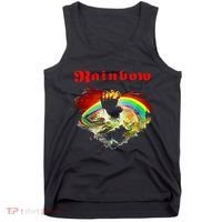 Rainbow Rising Ritchie Blackmore Rock Tank Top thumb 0