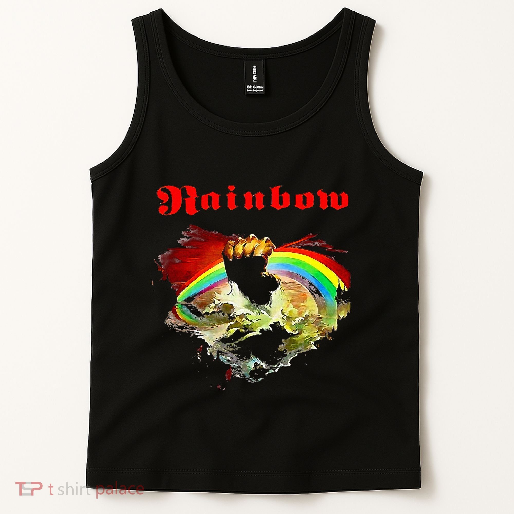 Rainbow Rising Ritchie Blackmore Rock Tank Top