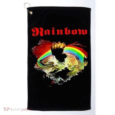 Rainbow Rising Ritchie Blackmore Rock Golf Towel