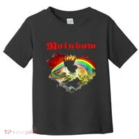 Rainbow Rising Ritchie Blackmore Rock Toddler T-Shirt thumb 0