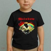 Rainbow Rising Ritchie Blackmore Rock Toddler T-Shirt thumb 2