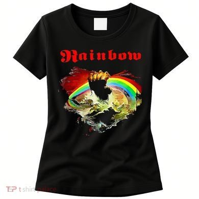 Rainbow Rising Ritchie Blackmore Rock Women's T-Shirt