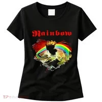 Rainbow Rising Ritchie Blackmore Rock Women's T-Shirt thumb 0