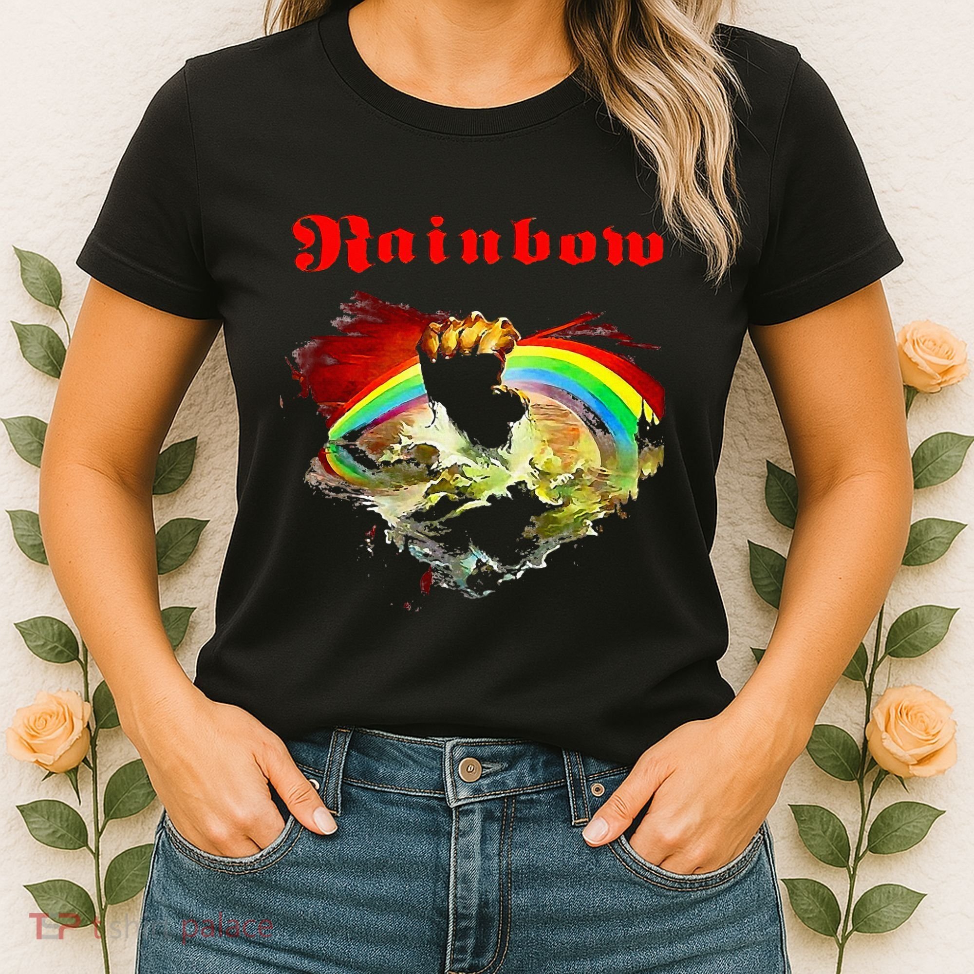 Rainbow Rising Ritchie Blackmore Rock Women's T-Shirt