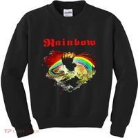 Rainbow Rising Ritchie Blackmore Rock Kids Sweatshirt thumb 0