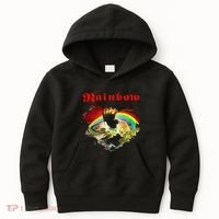 Rainbow Rising Ritchie Blackmore Rock Kids Hoodie thumb 0