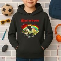 Rainbow Rising Ritchie Blackmore Rock Kids Hoodie thumb 2