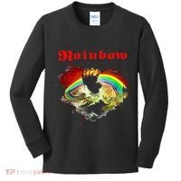 Rainbow Rising Ritchie Blackmore Rock Kids Long Sleeve Shirt thumb 0