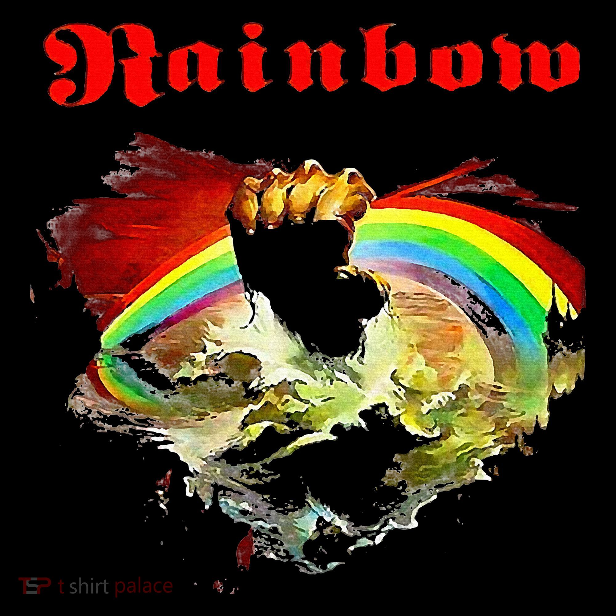 Rainbow Rising Ritchie Blackmore Rock Kids Long Sleeve Shirt