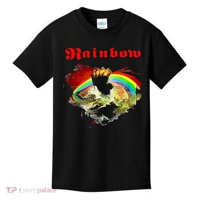 Rainbow Rising Ritchie Blackmore Rock Kids T-Shirt