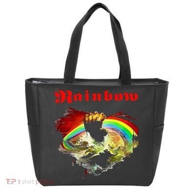 Rainbow Rising Ritchie Blackmore Rock Tote Bag