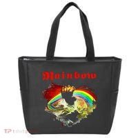 Rainbow Rising Ritchie Blackmore Rock Tote Bag thumb 0
