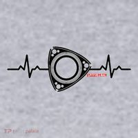Rx8 Rx7 Rotorheartbeat Women's Sweatshirt thumb 2