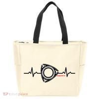 Rx8 Rx7 Rotorheartbeat Tote Bag thumb 0