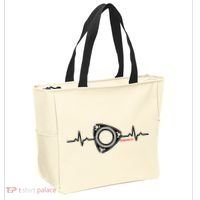 Rx8 Rx7 Rotorheartbeat Tote Bag thumb 2