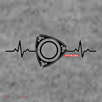 Rx8 Rx7 Rotorheartbeat Toddler Hoodie thumb 2