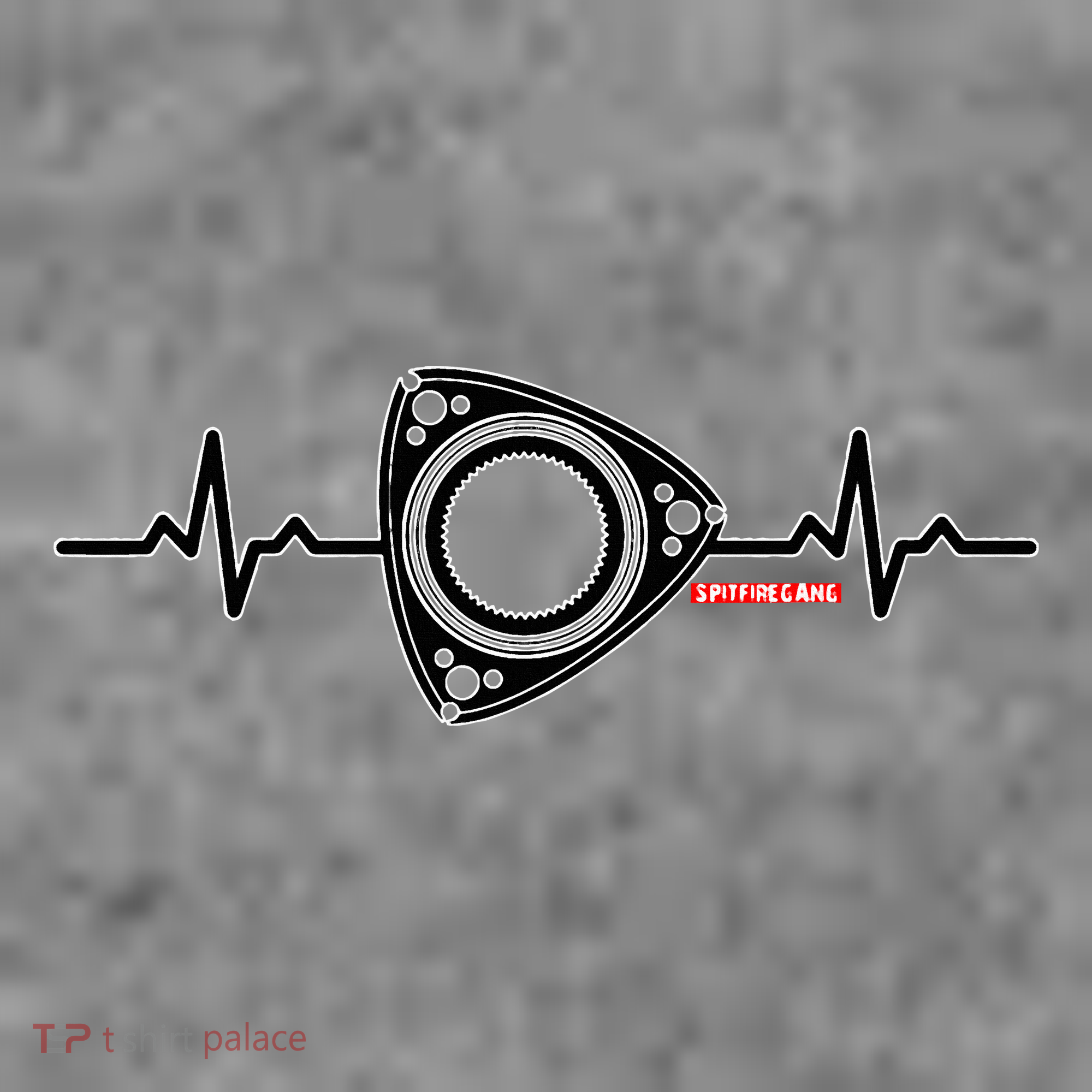 Rx8 Rx7 Rotorheartbeat Toddler Hoodie