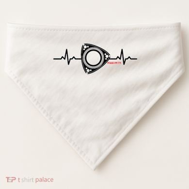 Rx8 Rx7 Rotorheartbeat USA-Made Doggie Bandana