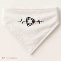 Rx8 Rx7 Rotorheartbeat USA-Made Doggie Bandana thumb 0