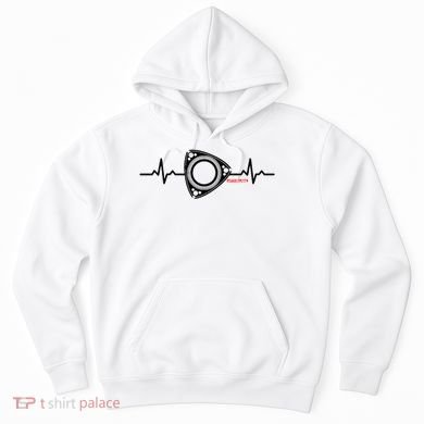 Rx8 Rx7 Rotorheartbeat Hoodie