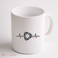 Rx8 Rx7 Rotorheartbeat Coffee Mug thumb 1