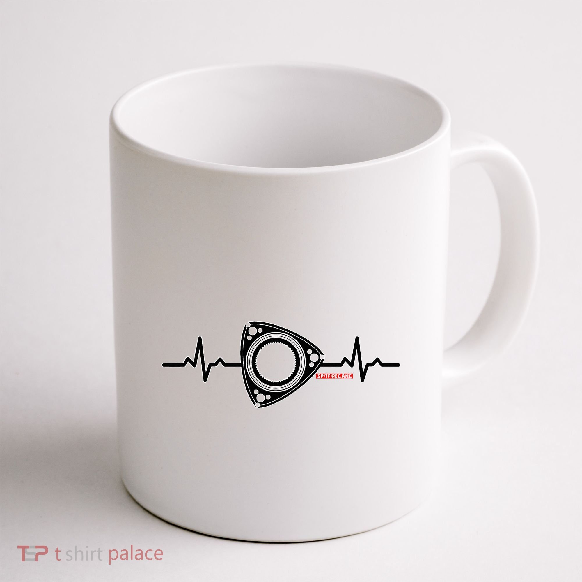 Rx8 Rx7 Rotorheartbeat Coffee Mug