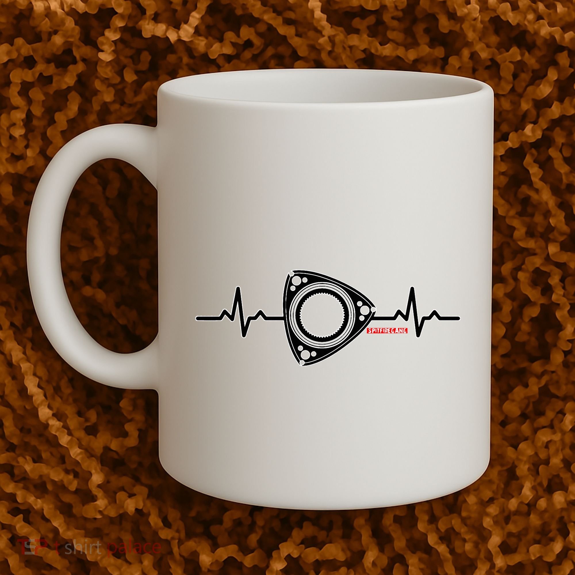 Rx8 Rx7 Rotorheartbeat Coffee Mug