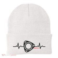 Rx8 Rx7 Rotorheartbeat Beanie thumb 0