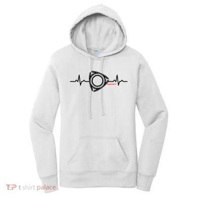 Rx8 Rx7 Rotorheartbeat Women's Hoodie