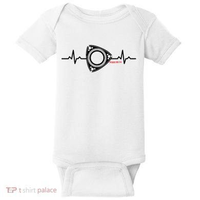 Rx8 Rx7 Rotorheartbeat Baby Bodysuit