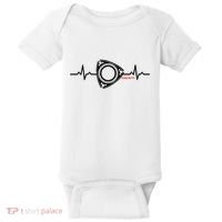 Rx8 Rx7 Rotorheartbeat Baby Bodysuit thumb 0