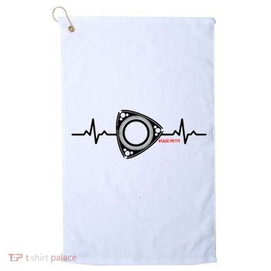 Rx8 Rx7 Rotorheartbeat Golf Towel