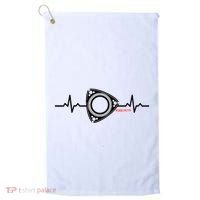 Rx8 Rx7 Rotorheartbeat Golf Towel thumb 0