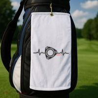 Rx8 Rx7 Rotorheartbeat Golf Towel thumb 2