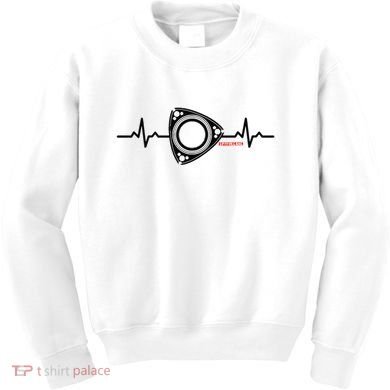 Rx8 Rx7 Rotorheartbeat Kids Sweatshirt