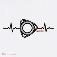 Rx8 Rx7 Rotorheartbeat Kids Sweatshirt thumb 2