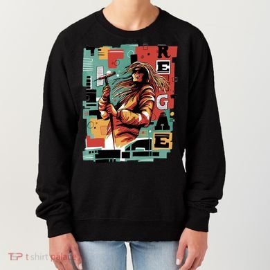 Retro Reggae Women's Sweatshirt