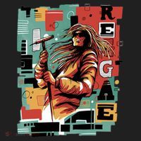 Retro Reggae Women's Sweatshirt thumb 2