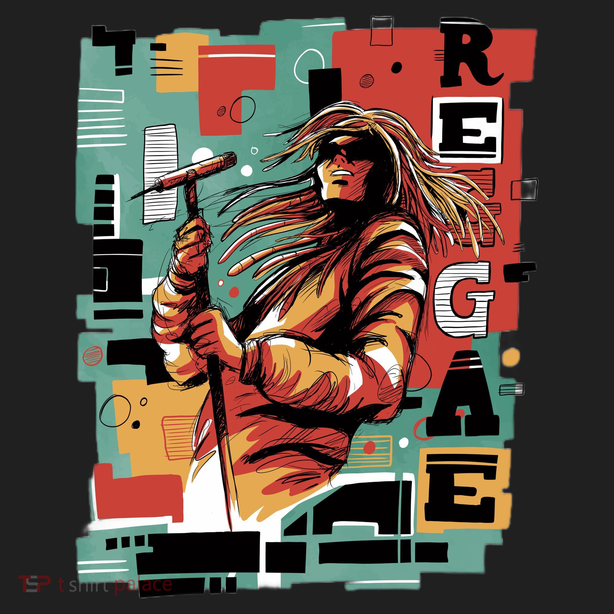 Retro Reggae Women's Sweatshirt