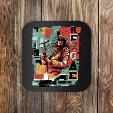 Retro Reggae Coaster