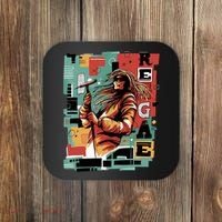 Retro Reggae Coaster thumb 0
