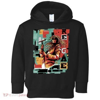 Retro Reggae Toddler Hoodie